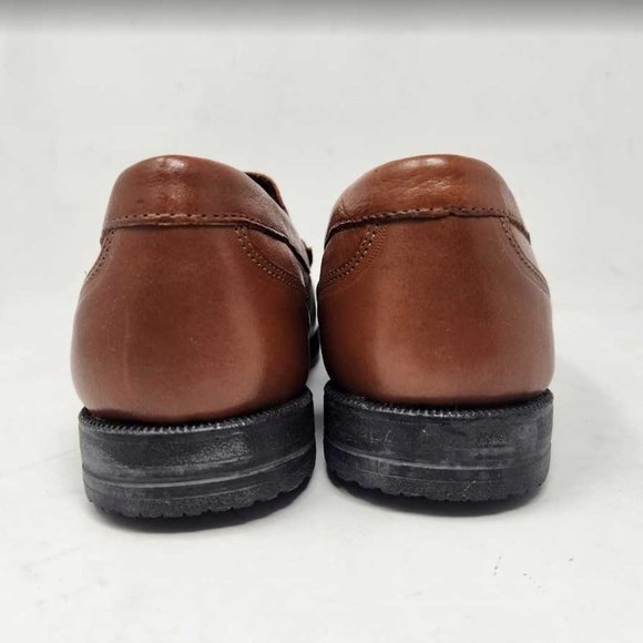 Men\'s 9.5 Rockport Preston penny loafers in Tan Tumbled CI7651 main image 8